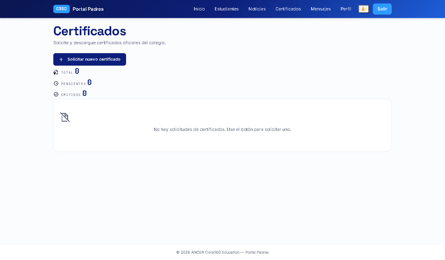 Certificados